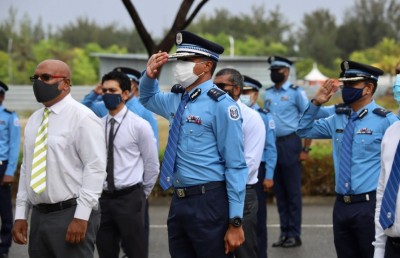 ފުލުހުންގެ ބޯޑަށް ކުރިމަތިލާން ހުޅުވާލައިފި