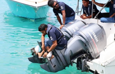 ޔަމަހާ ސައިކަލާއި އައުޓްބޯޑް އިންޖީންގެ ޓެކްނިކަލް ޓްރެއިނިން ކާމިޔާބުކަމާ އެކު ނިންމާލައިފި