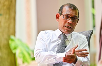 އިތުބާރުނެތް ކަމުގެ މައްސަލަ ހުށަހެޅިޔަސް ނަޝީދު ގޮވާލެއްވީ މި ސަރުކާރުގެ ހިޔާނާތް ބަލަން