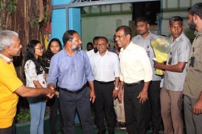 ހަސަން ލަތީފް އިމްރާނަން: މަޖިލިސްގެ އިންތިޒާމްތަކުގެ ތެރެއަށް އަރައިގަންނަން ނޫޅޭ