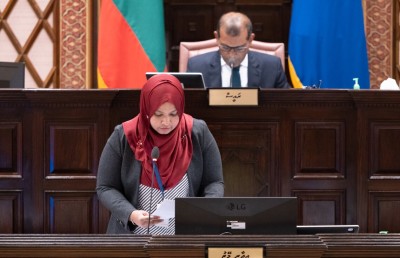 ނަޝީދު ވަކިކުރުމުގެ ގަރާރު ކުރިއަށް ގެންދެވޭނެ: މަޖިލީހުގެ އިދާރާ