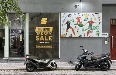 ސޮނީ ސްޕޯޓްސްއިން ކުޑަކުދިންގެ ޓާފް ބޫޓު 200ރ. އަށް