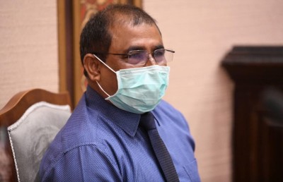 ކޮވިޑް-19: ވެކްސިނާ އެކު ރާއްޖެ ވެގެންދާނީ އެންމެ ރައްކާތެރި މަންޒިލަށް: މައުސޫމް
