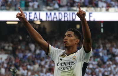 ރެއާލްގައި ބެލިންހަމް ރޮނާލްޑޯގެ ރެކޯޑެއް މުގުރާލައިފި