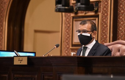 ޗައިނާގެ އެފްޓީއޭއާ މެދު މަޖިލީހުން ގޮތެއް ނިންމަން ޖެހޭ: ނަޝީދު