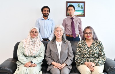 ޖަޕާނު ސަރުކާރުން ދިން ސްކޮލަޝިޕް ނިންމި ދަރިވަރުން ސަފީރާ ބައްދަލުކޮށްފި