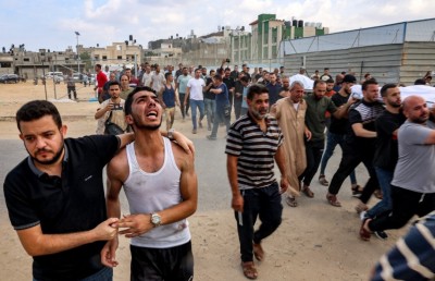 ގާޒާގެ މިލިއަނަކަށް ވުރެ ގިނަ މީހުން ގެދޮރު ދޫކޮށް ދާން އިޒްރޭލުން 24 ގަޑިއިރު ދީފި