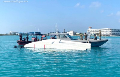 މަންޓާގެ ސީޕްލޭނެއް ހުޅުލޭ ފަޅަށް ވެއްޓިއްޖެ