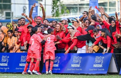 ސޮކަ ވެޓަރަންސްގެ ނެސްލޭ ފުޓްބޯލް ފިއެސްޓާ؛ ދެ ގްރޭޑްގެ ޗެމްޕިއަނަކީ ވެސް އިސްކަންދަރު