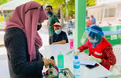 ކޮވިޑް-19: އައްޑޫގައި އެޑްމިޓްކޮށްގެން ފަރުވާދޭ މީހުންގެ އަދަދު 5 އަށް