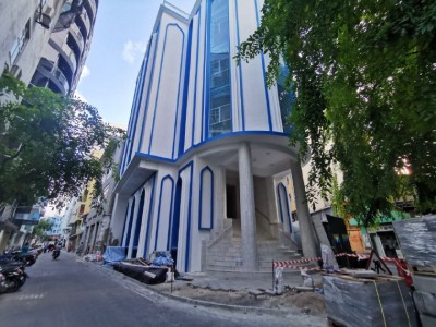 މާވެޔޮ މިސްކިތް ޒަމާނީ ފެންވަރަށް އިމާރާތްކޮށް ނިންމާލައިފި