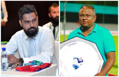 އެފްއޭއެމުން އިސްތިއުފާ ދިން ޝާފިއު އާއި މުއާވިޔަތަށް ފާޑުކިޔުން އަމާޒުވެއްޖެ