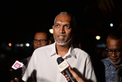 ޑރ. މުއިއްޒު އަނެއްކާވެސް ފުލުސް އޮފީހަށް ހާޒިރުވާން އަންގައިފި