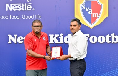 ސޮކަ ވެޓަރަންސްއިން ރާއްޖޭގެ އެންމެ ބޮޑު ފުޓްބޯލް ފިއެސްޓާ ފަށައިފި