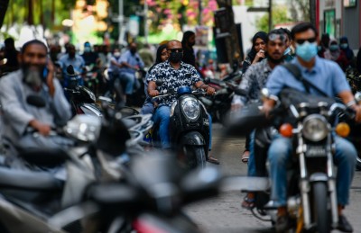 ޓްރެފިކް ޖޫރިމަނާ މާފުކުރާ ޕްރޮގްރާމްގައި 850 މީހުން ބައިވެރިވެއްޖެ