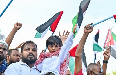 ފަލަސްތީނުގެ ހައްގުގައި ގިނަ ބަޔަކު މަގުތަކަށް