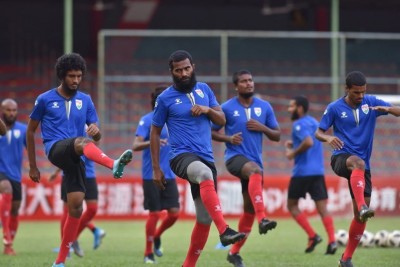 އަންނަ މަހު ގައުމީ ފުޓުބޯޅަ ޓީމްގެ ފަރިތަކުރުންތައް ފަށަނީ