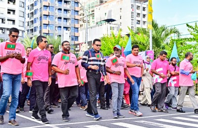އެމްއެންޕީއާ ގުޅިގެން މަޖިލިސް އިންތިހާބަށް ނުކުންނަ ވާހަކަ ދައްކަން ޕީޕީއެމް/ޕީއެންސީން ދެކޮޅު