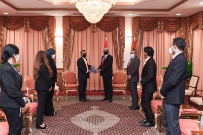 ކޮވިޑާއި ގުޅިގެން ސަރުކާރުން ހިންގާ ޕްރޮގްރާމްތަކަށް މަޖިލީހުގެ ލަފާ އަރުވައިފި