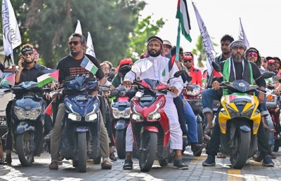 ފަލަސްތީނުގެ ހައްގުގައި ގިނަ ބަޔަކު މަގުތަކަށް