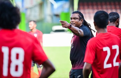 އުޒުރެއް ނުދައްކާނަން، ހާލަތުގެ ތެރެއިން ޓީމު އޮތީ ރަނގަޅަށް ތައްޔާރުވެފައި: ސުޒޭން
