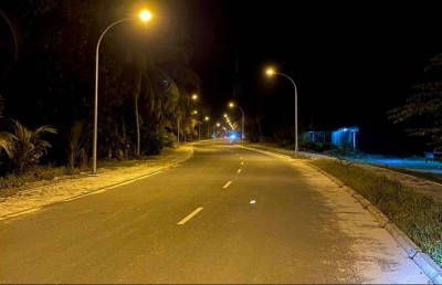 ކޮމިއުނިޓީ ސްޕްރެޑާ އެކު ފުވައްމުލައް ހުއްޓިފައި