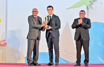 އެންމެ މޮޅު ރިސޯޓަކަށް ޖޯލި މުރަވަންދޫ ހޮވައިފި