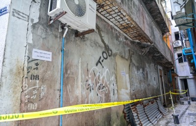 ބާ އިމާރާތުގައި ބަޔަކު ދިރިނޫޅޭ، ތަޅާލަން އެއްވެސް ބަޔަކު އެހީ ނުވި: ވެރިފަރާތް