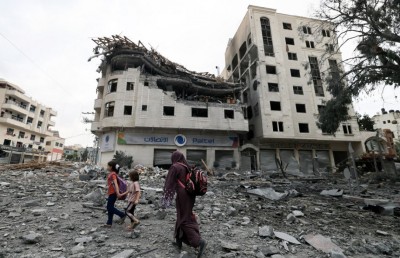 ގާޒާގެ ރައްޔިތުންނާ ދެކޮޅަށް ހިންގަނީ ހަނގުރާމައިގެ ޖަރީމާތަކެއް: ސަރުކާރު