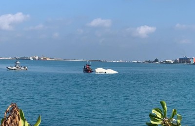 މަންޓާގެ ސީޕްލޭނެއް ހުޅުލޭ ފަޅަށް ވެއްޓިއްޖެ