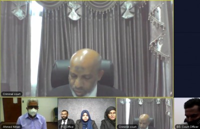 މައްސަލަ ނިމެންދެން ނިހާން ފުރުން މަނާ: އޭނާ ވިދާޅުވަނީ ބަލިވިޔަސް ބޭރަށް ވަޑައިނުގަންނަވާނެ ކަމަށް
