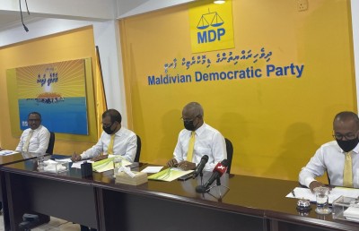80 ޕަސެންޓަށް ވުރެ މަތިން އެމްޑީޕީން އިންތިޚާބު ކާމިޔާބު ކުރާނެ: ރައީސް