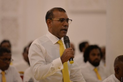 ދައުރު ހަމަވިޔަސް އެމްޑީޕީ ކައުންސިލަރުން އިސްތިއުފާ ނުދިނުމަށް ނަޝީދު އެދިވަޑައިގެންފި