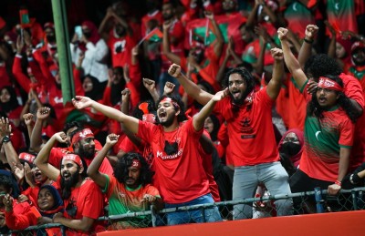 ރާއްޖެ-ބަންގްލަދޭޝްގެ މެޗުގެ ޓިކެޓް މިރޭ ވިއްކަން ފަށަނީ