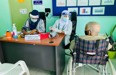އައްޑޫގައި ދުވާލަކު ވެކްސިން ޖަހައިދޭ އަދަދު 1،000 އަށް އިތުރުކުރަނީ
