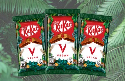 ކިޓްކެޓުން ވެޖެޓޭރިއަން ޗޮކްލެޓެއް ނެރެނީ