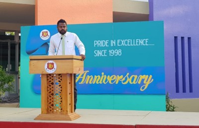 ހަމަދު ސްކޫލަށް 23 އަހަރު: އިތުރު އަލިކަން ގެންނަން މަސައްކަތް ކުރާނެކަން ޔަގީން