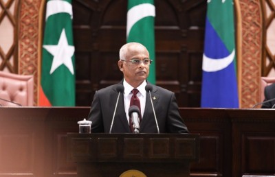 ހައްގު އެތައް ބަޔަކު ފްލެޓު ނުލިބި ހުރުމަކީ އެކަށީގެންވާ ކަމެއް، ސަރުކާރުން ހައްލު ހޯދައިދޭނެ: ރައީސް