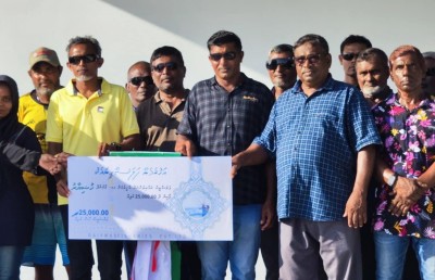 ފަލަސްތީނަށް އެހީވުމަށް ދިވެހި މަސްދޯނިތަކުން މިއަދު އެކަނިވެސް 170،000 އަށް ވުރެ ގިނަ ރުފިޔާ ހަދިޔާކޮށްފި