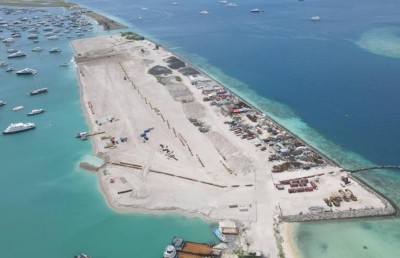 ހުޅުމާލެ ތިނެއްގެ ފުރަތަމަ ބައި ހިއްކާ ނިންމައި، އިތުރު ބިން ހިއްކަން ފަށައިފި