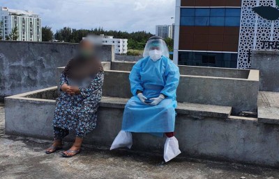 ކޮވިޑް ފެސިލިޓީތައް ފުރި، ނަރުހުންގެ ހިތްވަރު ކުރިޔަށް