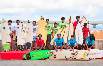 ޖޫނިއާ ޓީމް އިވެންޓުން އެއްވަނަ ހޯދީ ސައްޔިދުގެ ޓީމް