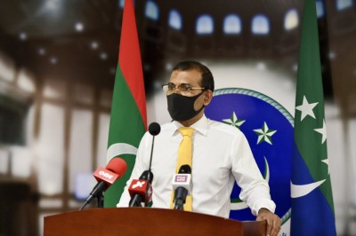 މަޖިލީހަށް ދައްކަން ޖެހޭ 444 ރުފިޔާ ރައީސް ނަޝީދު ދައްކަވައިފި