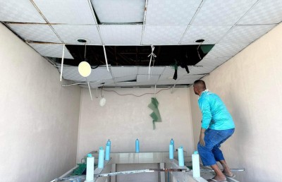 ބަނދަރުގައި ގޮވީ ވެލްޑިން ކުރަން ބޭނުންކުރާ ގޭސް ފުޅިއެއް: ކައުންސިލް