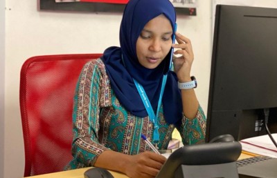 ކޮވިޑް ފެސިލިޓީތައް ފުރި، ނަރުހުންގެ ހިތްވަރު ކުރިޔަށް