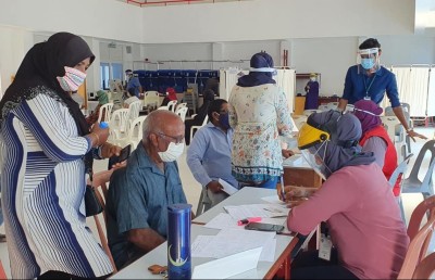 މިހާތަނަށް އައްޑޫގައި ކޮމިއުނިޓީ ސްޕްރެޑެއް އޮތް ކަމަކަށް ނުބެލެވޭ: އީއޯސީ