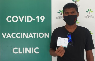 ދިވެހި ލީގު އަވަހަށް ފެށޭތޯ ޓީމުތަކުން ވެކްސިން ޖަހަނީ