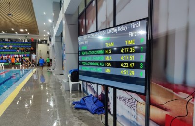 400،000 ރުފިޔާ ހަރަދުކޮށް ސްވިމިން އަށް އޮޓަމެޓިކް ޓައިމިން ސިސްޓަމެއް