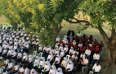ހަމަދު ސްކޫލަށް 23 އަހަރު: އިތުރު އަލިކަން ގެންނަން މަސައްކަތް ކުރާނެކަން ޔަގީން