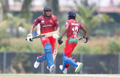 ވިއްސާރަ ވުމުން ރާއްޖޭގެ 19 އަހަރުން ދަށުގެ ކްރިކެޓް ޓީމުގެ ފަހު މެޗު ޖެހުނީ ހުއްޓާލަން